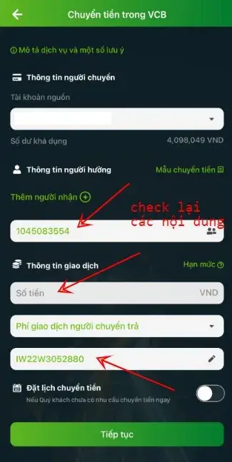 Hướng dẫn nạp tiền iWin