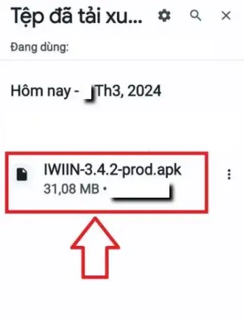 Hướng dẫn tải app Iwin chi tiết