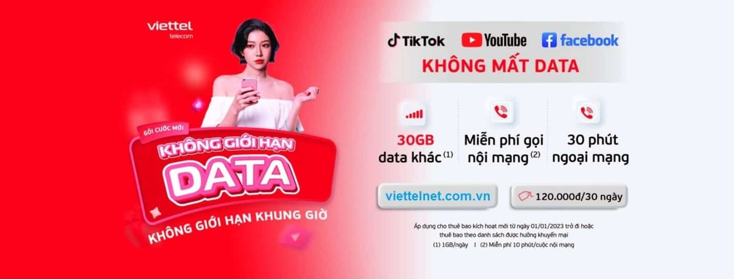 Top gói cước data Viettel dành cho cược thủ Iwin